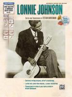 Lonnie Johnson (Book & CD) (Stefan Grossman's Early Masters of American Blues Guitar) 0739043323 Book Cover