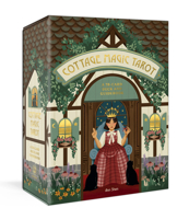 Cottage Magic Tarot: A 78-Card Deck and Guidebook 0593799542 Book Cover