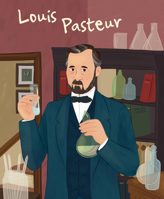 Louis Pasteur 8854416215 Book Cover