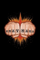 Krav Maga: Liniertes Notizbuch A5 - Krav Maga Notizbuch I Martial Arts MMA Israel Kampfsport Geschenk 1708579923 Book Cover