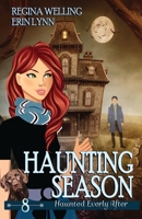 Haunting Season: A Ghost Cozy Mystery Series 195304476X Book Cover