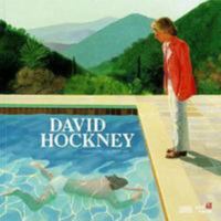 David Hockney - Exhibition Album (English and French Edition) 2844267807 Book Cover