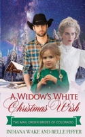 A Widow's White Christmas Wish (The Mail Order Brides of Colorado) B0CP9CZ2WP Book Cover