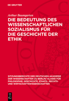 Die Bedeutung Des Wissenschaftlichen Sozialismus Für Die Geschichte Der Ethik 3112775422 Book Cover
