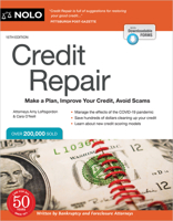 Credit Repair: Make a Plan, Improve Your Credit, Avoid Scams 1413329993 Book Cover