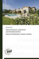 Dynamiques Urbaines Contemporaines 3841626629 Book Cover