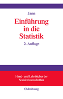 Einf�hrung in Die Statistik 3486576879 Book Cover