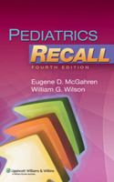 Pediatrics Recall 068305855X Book Cover