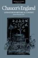 Chaucer's England: Literature in Historical Context 0816620202 Book Cover