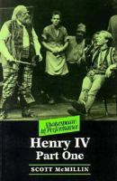 Henry Iv, Part One 0719027292 Book Cover