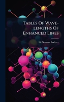 Tables Of Wave-lengths Of Enhanced Lines 1024856739 Book Cover
