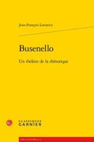 Busenello: Un Theatre de la Rhetorique 2812411473 Book Cover