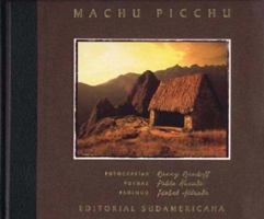 Machu Picchu (Spanish Edition) 9500720671 Book Cover