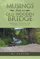 Musings from an old wooden bridge: Biblical wisdom for a world gone mad 1664273514 Book Cover