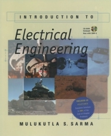 Introduction to Electrical Engineering: Book and CD-ROM (The Oxford Series in Electrical and Computer Engineering) 0195136047 Book Cover