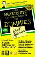 Lotus Smartsuite Millennium Edition for Dummies Quick Reference 0764504053 Book Cover