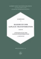 Handbuch Der Laplace-Transformation: Anwendungen Der Laplace-Transformation 3034840365 Book Cover