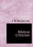 Biblical Criticism 1017001944 Book Cover