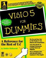 Visio 5 for Dummies 0764505475 Book Cover