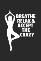 Yoga Notizbuch: Yoga Notizbuch f�r Liebhaber / Notizheft / Notizblock A5 (6x9in) Dotted Notebook / Punkteraster / 120 gepunktete Seiten 1679011936 Book Cover