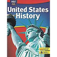 Holt Social Studies: United States History: Student Edition Full Survey 2007 0030726875 Book Cover