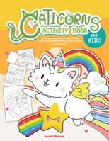 Caticorns Activity Book For Kids 1699826021 Book Cover