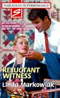 Reluctant Witness 0373707851 Book Cover