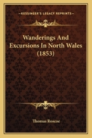 Wanderings and Excursions in North Wales 1018141030 Book Cover