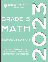 2023 Grade 5 Math Scholar Edition B0BT74V1NS Book Cover