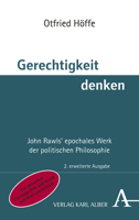 Gerechtigkeit Denken: John Rawls' Epochales Werk Der Politischen Philosophie 3495492453 Book Cover