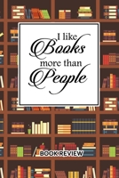 Book Review: I Like Books More Than People 1688773312 Book Cover