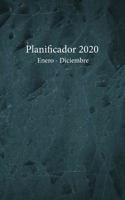 Planificador 2020 Enero - Diciembre: Un Planificador Mensual y Semanal Desde el 1 de enero hasta el 31 de diciembre de 2020, cubre los Calendarios para 2019, 2020, 2021, los Spreads del Calendario Men 1671308948 Book Cover