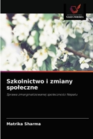 Szkolnictwo i zmiany spoleczne 6203133310 Book Cover