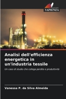 Analisi dell'efficienza energetica in un'industria tessile: Un caso di studio che collega perdite e produttività 6206261646 Book Cover