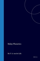 Malay phonetics B007HUU3B2 Book Cover