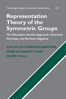 Representation Theory of the Symmetric Groups 0521118174 Book Cover