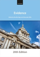 Evidence 0198860420 Book Cover