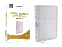 Biblia Blanca RVR60 ultrafina letra grande. Bodas, bautismo, presentación/dedicación y cumpleaños 0829772138 Book Cover