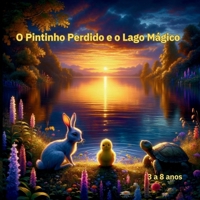 O PINTINHO PERDIDO E O LAGO MÁGICO (Portuguese Edition) B0DWFR9J2Q Book Cover