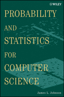 Probability and Statistics for Computer Science 0470383429 Book Cover
