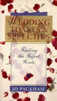 Wedding Toasts & Speeches: Finding the Perfect Words 0806988320 Book Cover