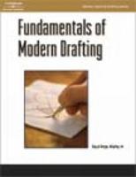 Fundamentals of Modern Drafting 1133603629 Book Cover