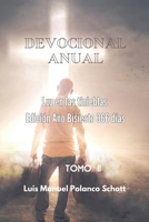 Devocional Anual Luz en las tinieblas. Tomo II. Edición Año Bisiesto. 366 días B0CR8JZ62T Book Cover
