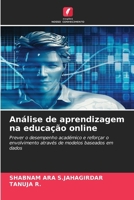 Análise de aprendizagem na educação online (Portuguese Edition) 6630168496 Book Cover
