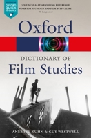 A Dictionary of Film Studies 0199587264 Book Cover