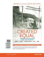 Created Equal: A History of the United States 0321052986 Book Cover