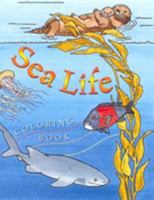 Sea Life Coloring Book 1878244132 Book Cover