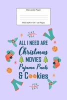 Manuscript Paper: Christmas Gift Ideas Wide Staff Notebook for Kids and Adults I 110 Pages I Monster Theme I Blank Sheet Music Book for Beginners and ... other Instruments I Gift Idea for Musicians 1712818805 Book Cover