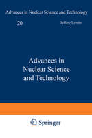 Advances in Nuclear Science and Technology 0306430827 Book Cover