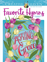 Creative Haven Favorite Hymns Coloring Book 0486833461 Book Cover